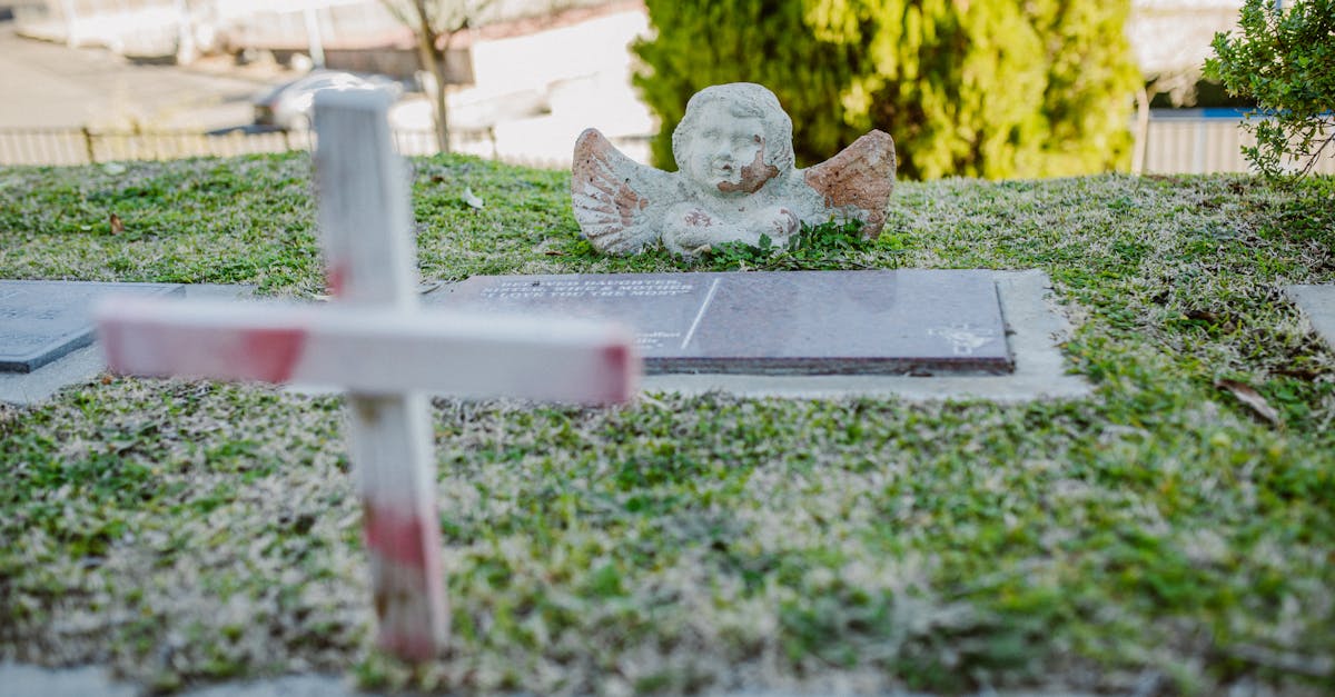 Les symboles les plus populaires pour une pierre tombale