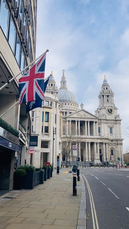 Gratis arkivbilde med lockdown, london, st. pauls katedral