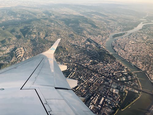 Δωρεάν στοκ φωτογραφιών με klm, Βουδαπέστη, βουδαπέστη από ψηλά