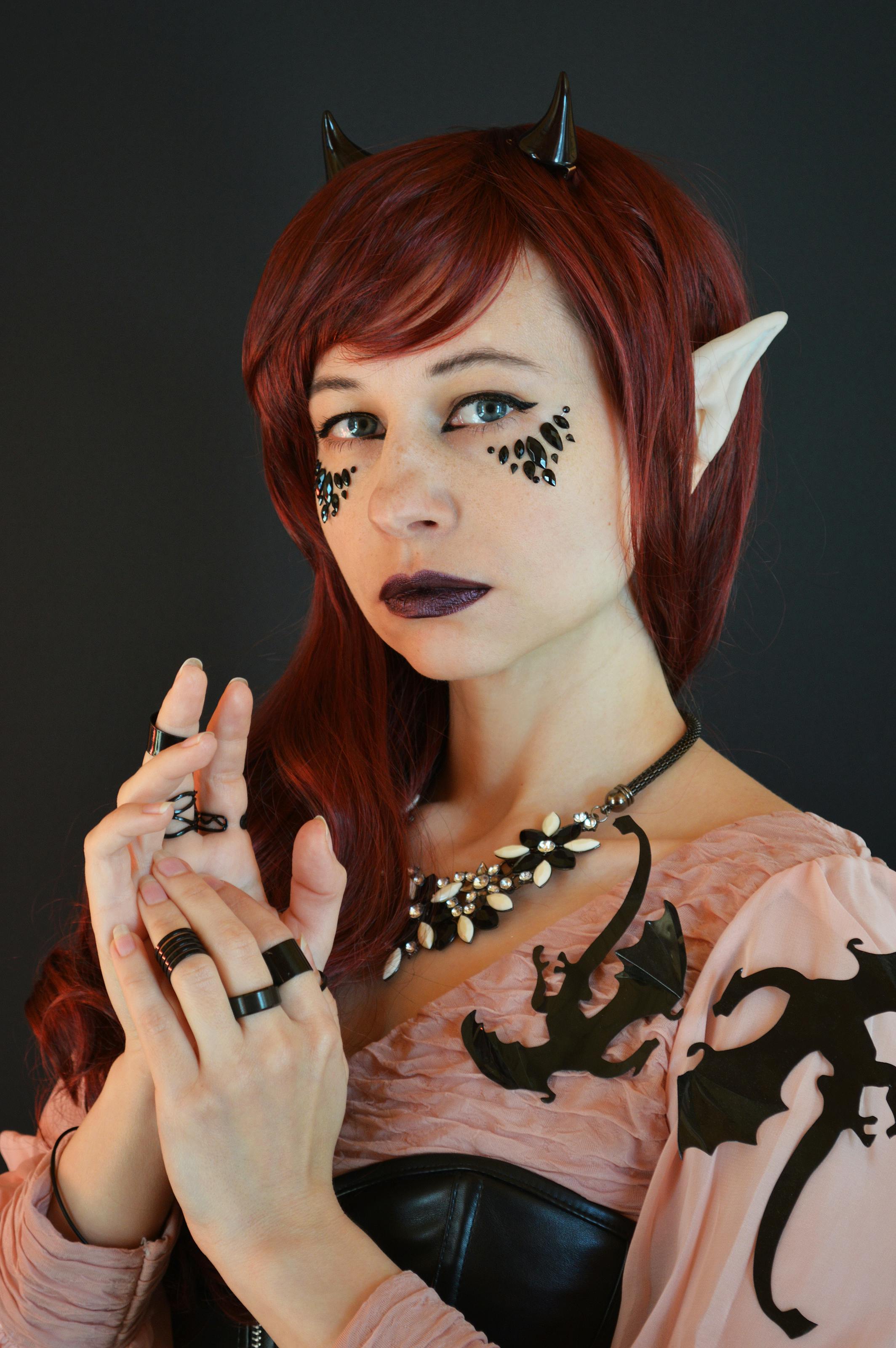 Elf Makeup Cosplay