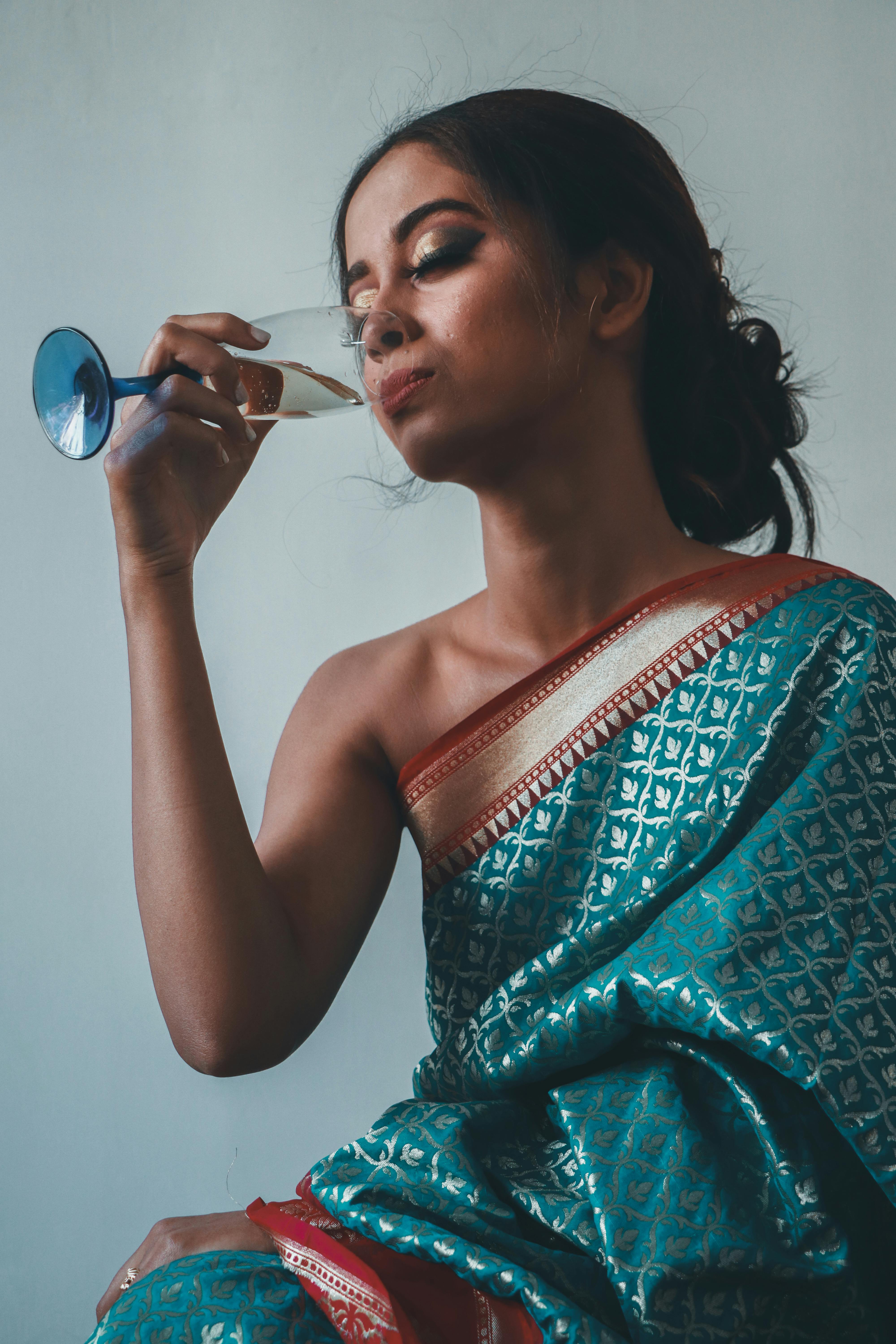 Noor — Silk Organza saree
