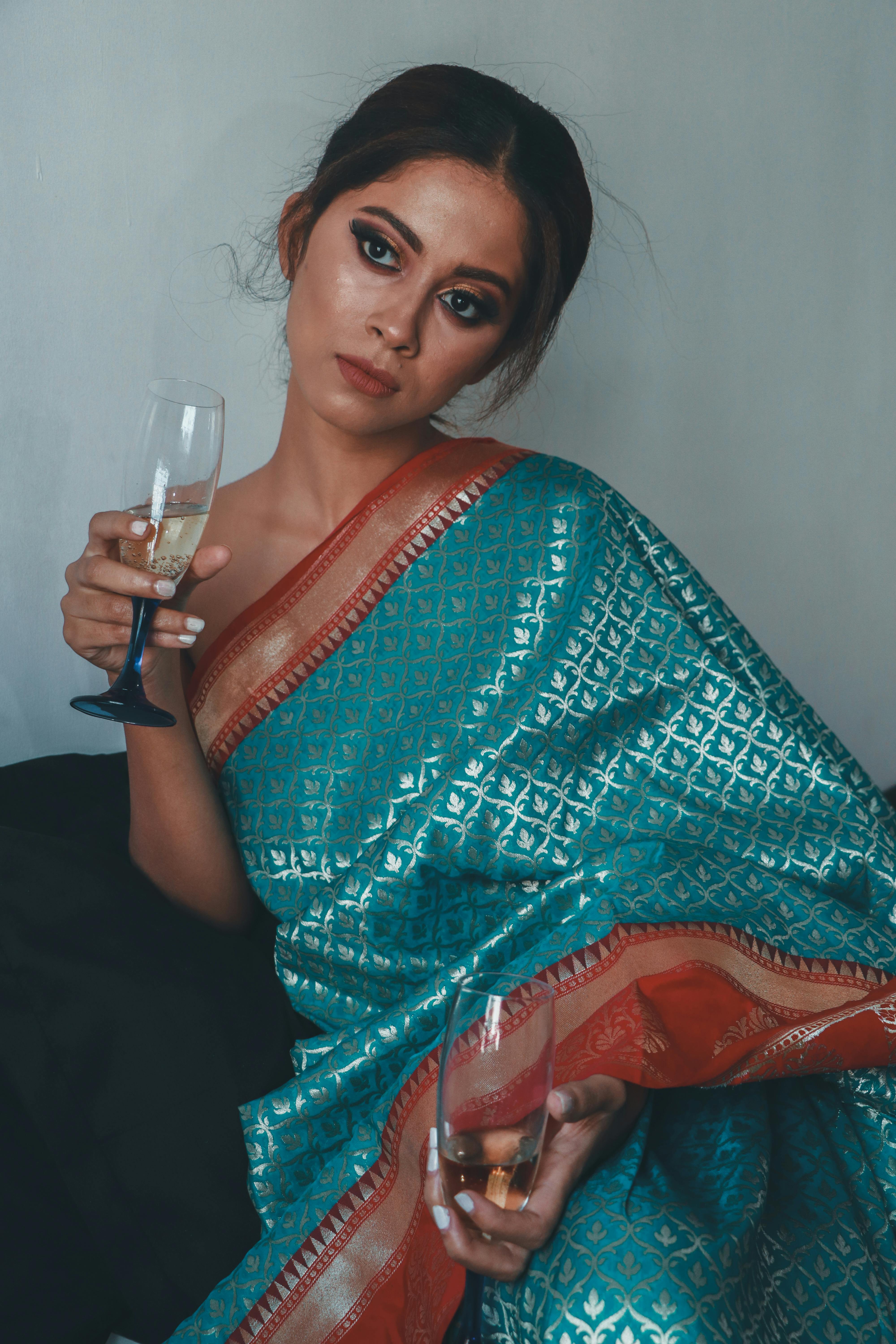 Variety of regional Indian fashion styles and garments