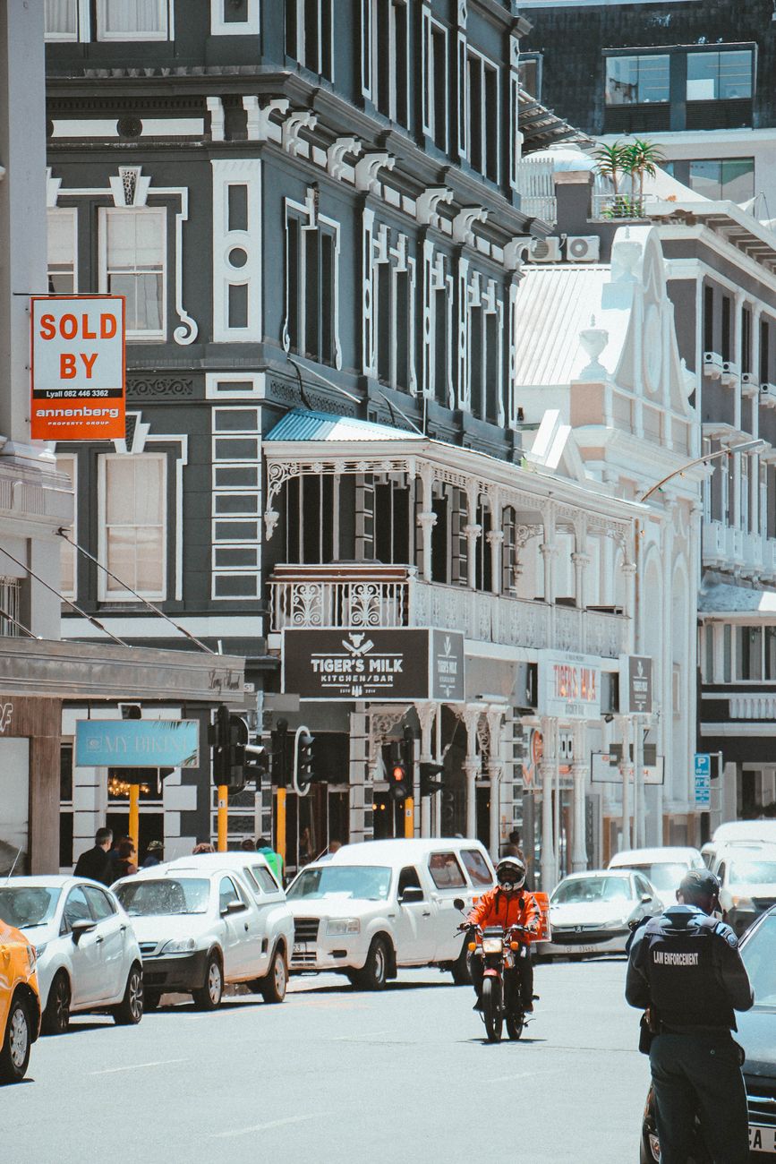 Streets of Cape Town