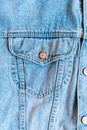 Close Up Photo of a Denim Fabric