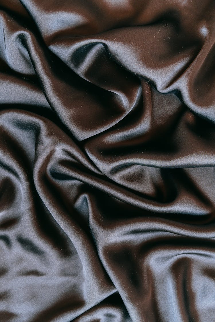 Photo Of Wrinkled Silk