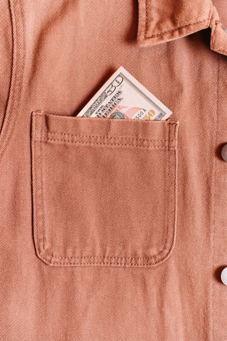 Photo Of Money On Pocket