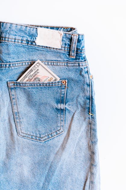 How to sew a hole in jeans crotch