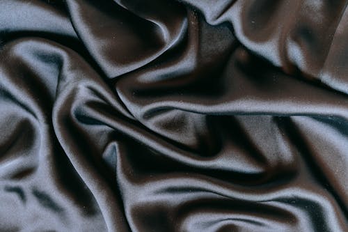Free Gray Silk Fabric in Close Up Photography Stock Photo