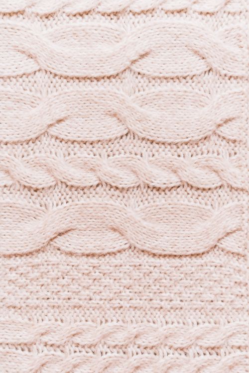 Cable knit fabric