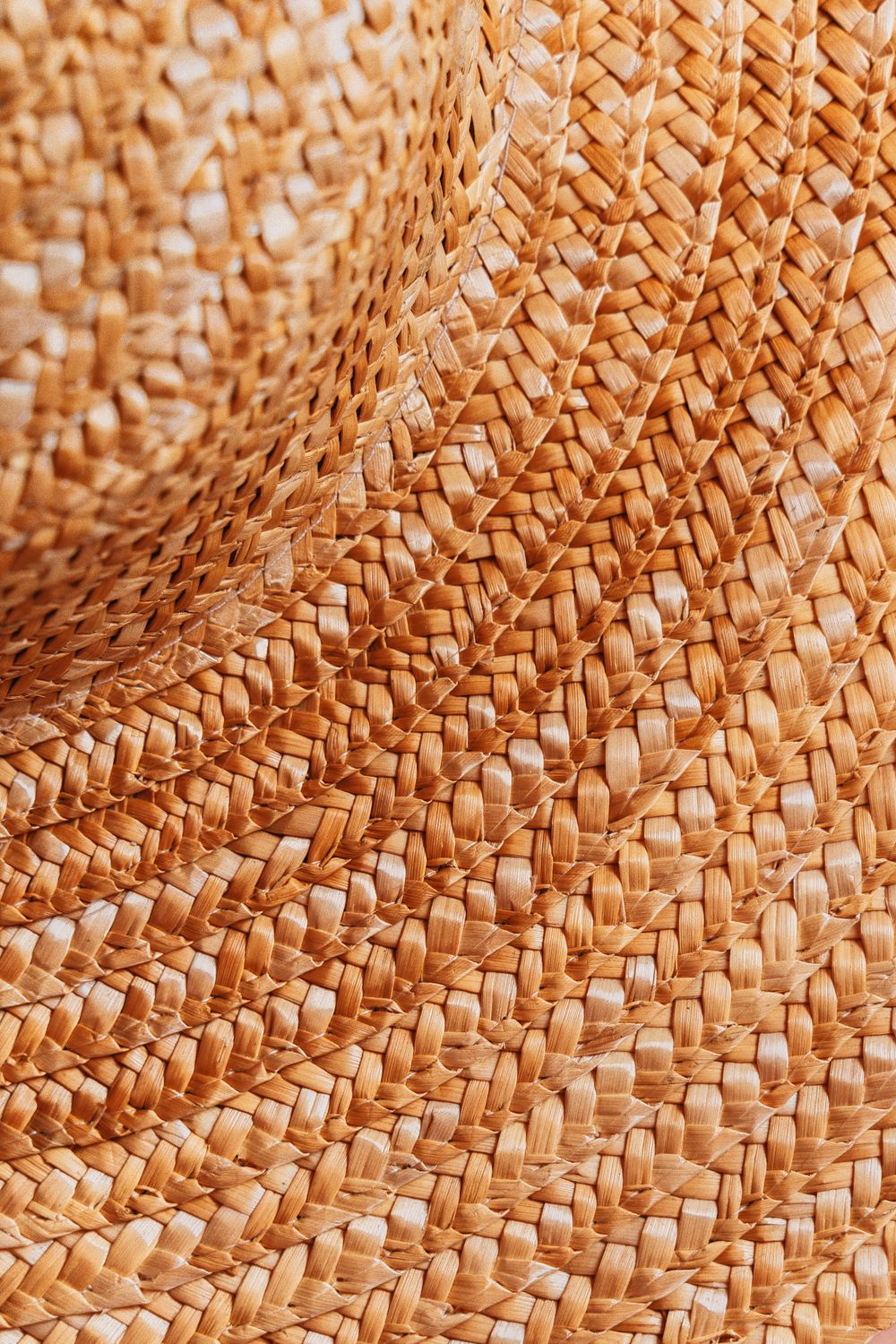 Close-up of Wicker Patterns · Free Stock Photo