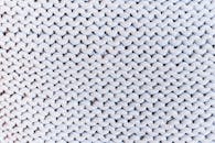 Closeup of White Fabric Texture
