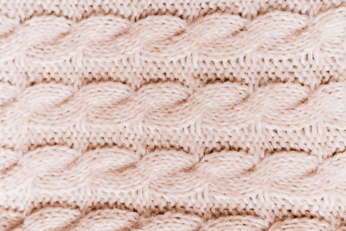 Close-up of Yarn Patterns · Free Stock Photo