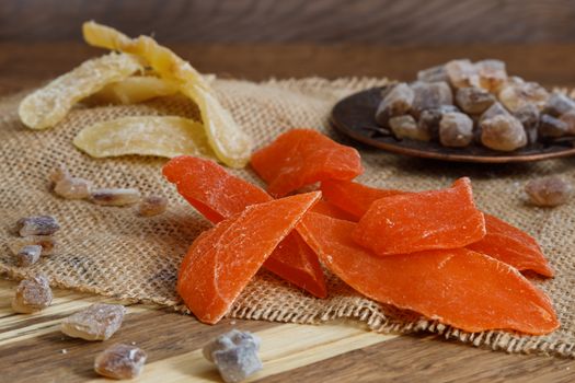 Candied Ginger (Mut Gung)