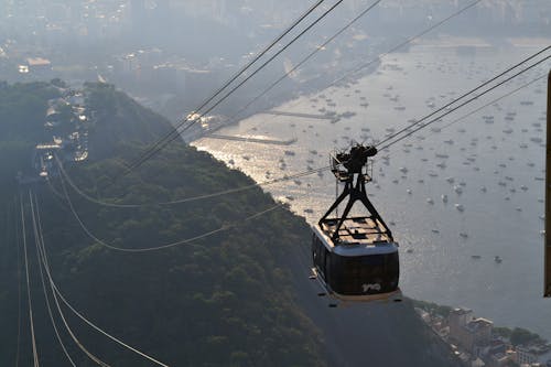 Δωρεάν στοκ φωτογραφιών με rio de janeiro, βουνό ζαχαροκάλαμου, Βραζιλία