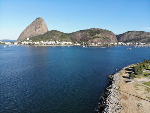巴西, 瓜納巴拉灣, 甜麵包山 的 免費圖庫相片