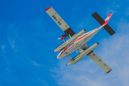 エアロ, 水上飛行機, 空中の無料の写真素材
