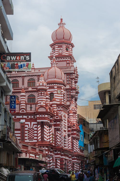 Free stock photo of mosque, srilanka, street photography