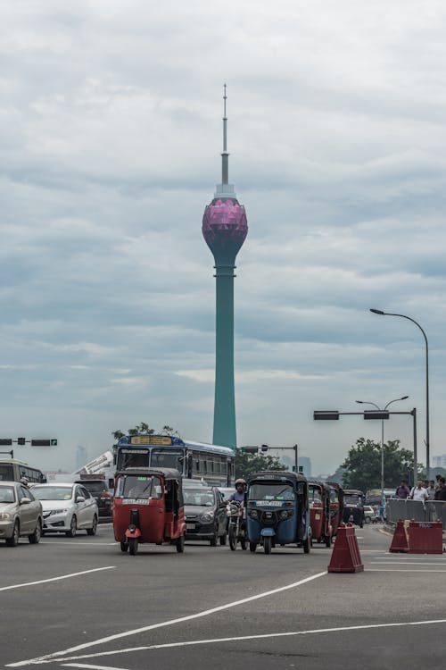 Free stock photo of city, lotus tower, srilanka