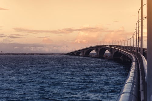 Free stock photo of bridge, china maldives bridge, maldives bridge
