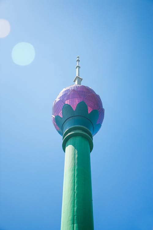 Free stock photo of lotus, lotus tower, srilanka