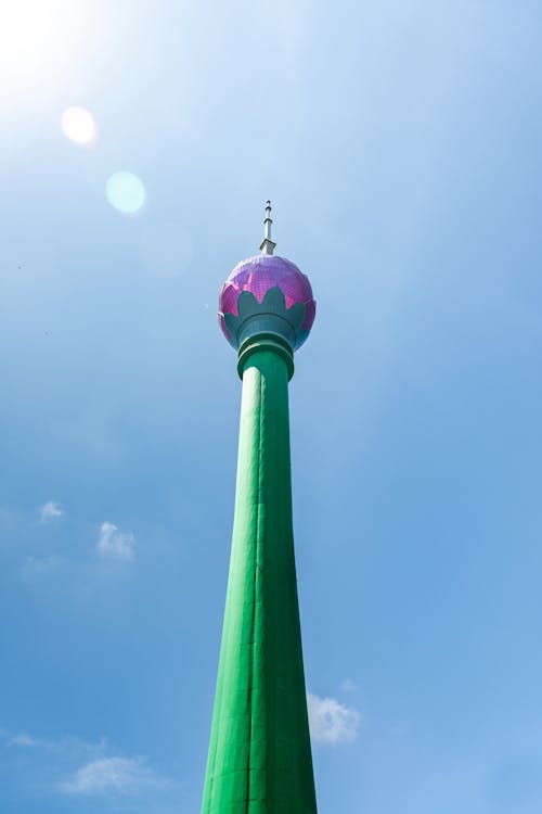 Free stock photo of lotus, lotus tower, srilanka