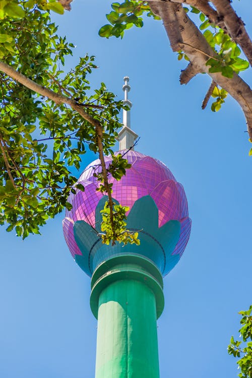 Free stock photo of lotus, lotus tower, srilanka