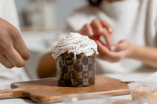 Gratis lagerfoto af cupcake, delikat, dessert Lagerfoto