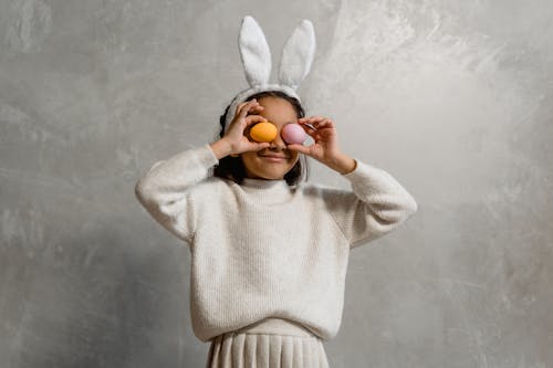 Fotos de stock gratuitas de celebración de pascua, conejo de Pascua, huevos