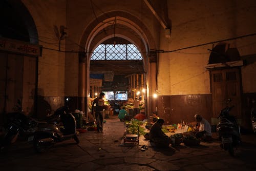 Free stock photo of farmers market, food market, india