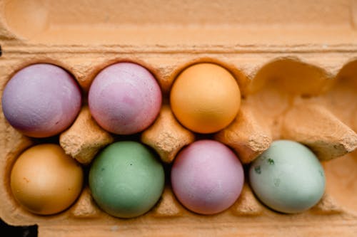 Základová fotografie zdarma na téma detail, malované vejce, Velikonoce