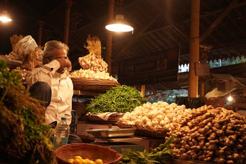 Free stock photo of colors in india, farmers market, get real