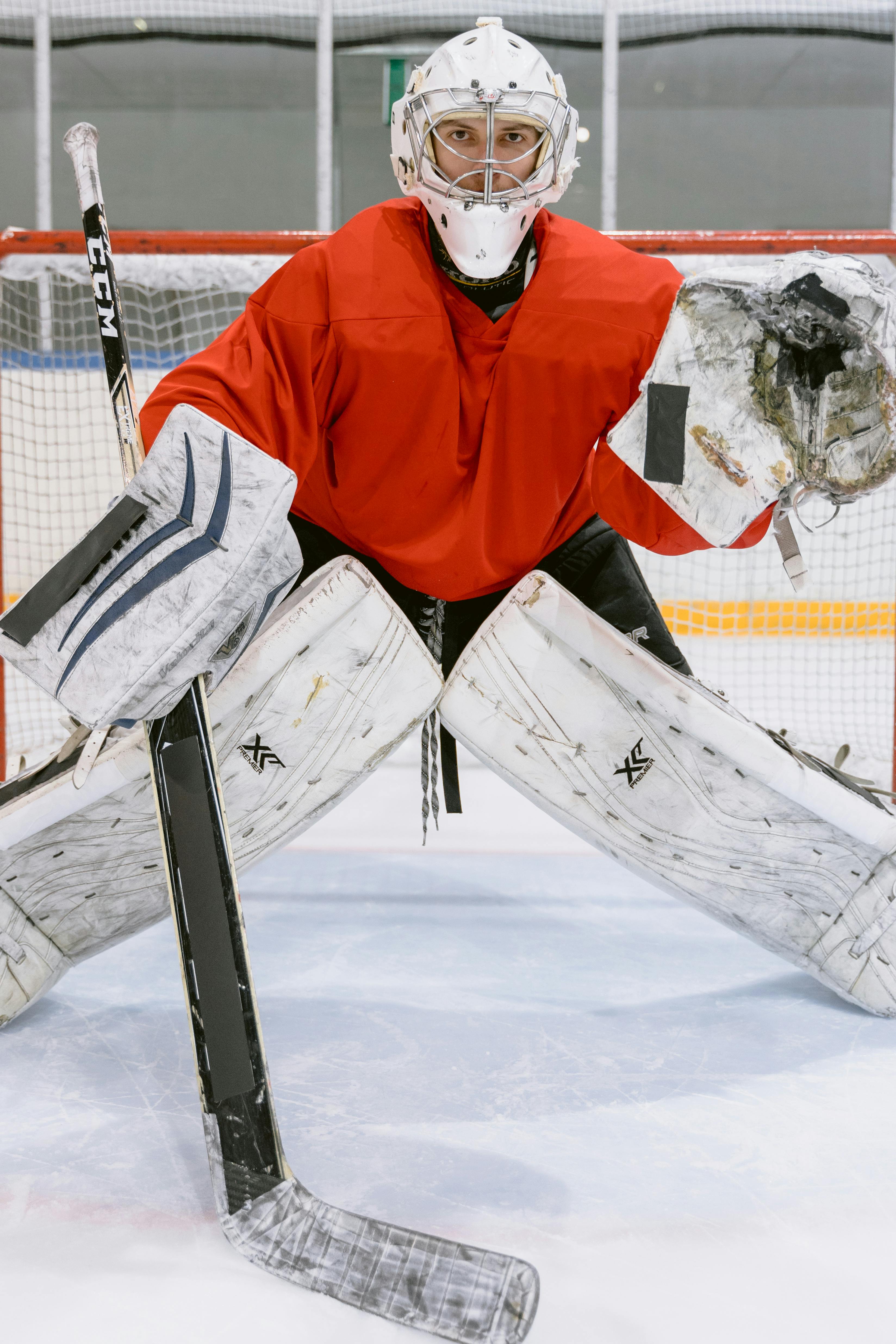 3,439 Goalie Pads Stock Photos, High-Res Pictures, and Images