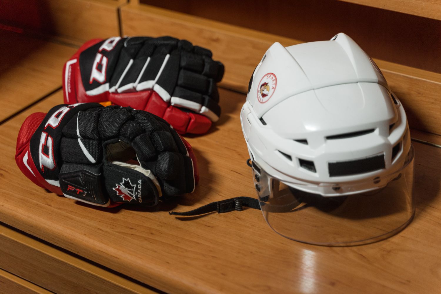 Hockey Helmet