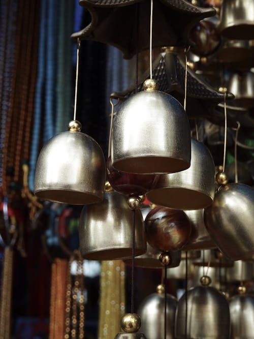 Free stock photo of bell, bihar, chinese new year