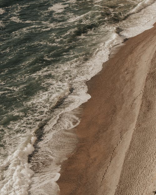 Immagine gratuita di acqua, acqua di mare, aereo