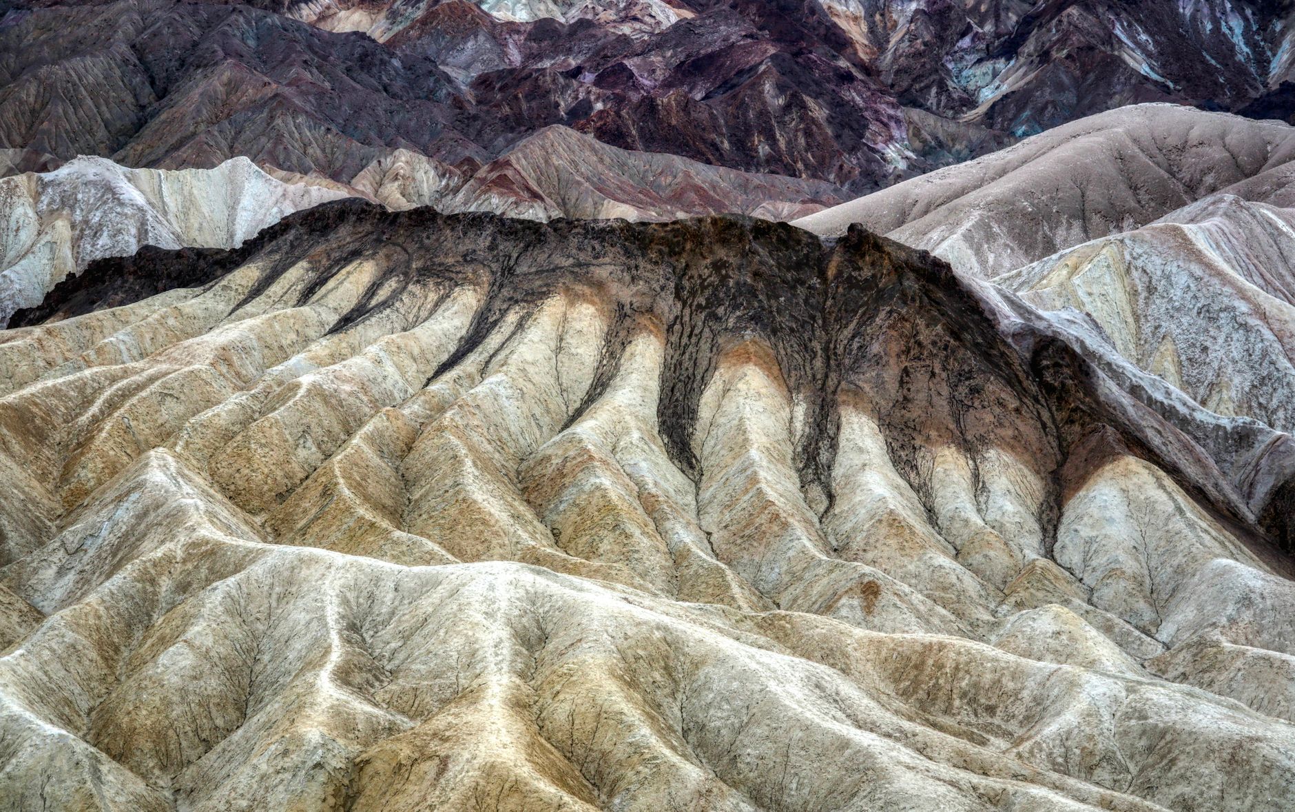 Death Valley, site of some of North America's highest temperatures ever recorded, faces triple-digit heat as the dome moves westward.