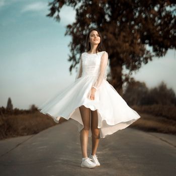 Dress- It is a casual get out and so you can choose a casual outfit