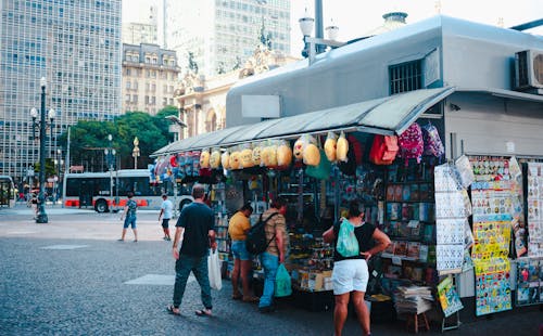 A Toy Store on the Street