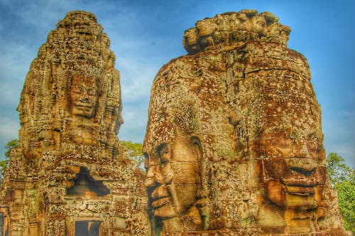 Free stock photo of angakor, cambodia, statue