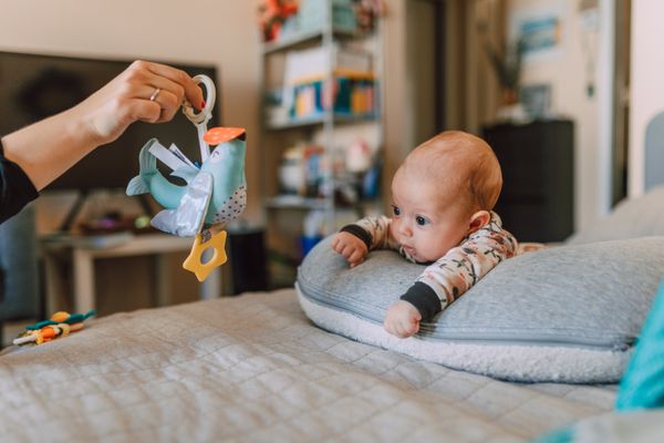 Baby development milestones