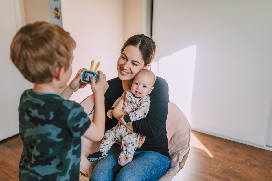 babyphone thermomètre intégré