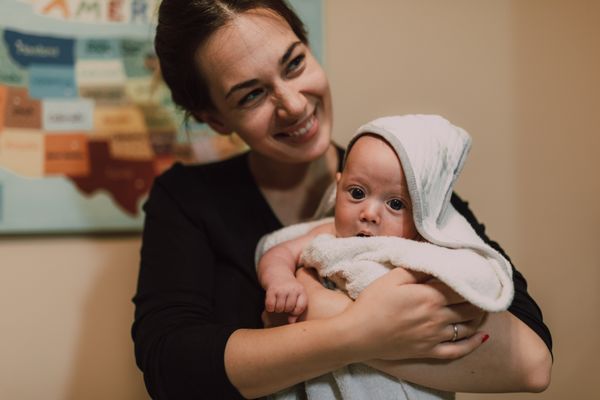 Organic Hooded Towel