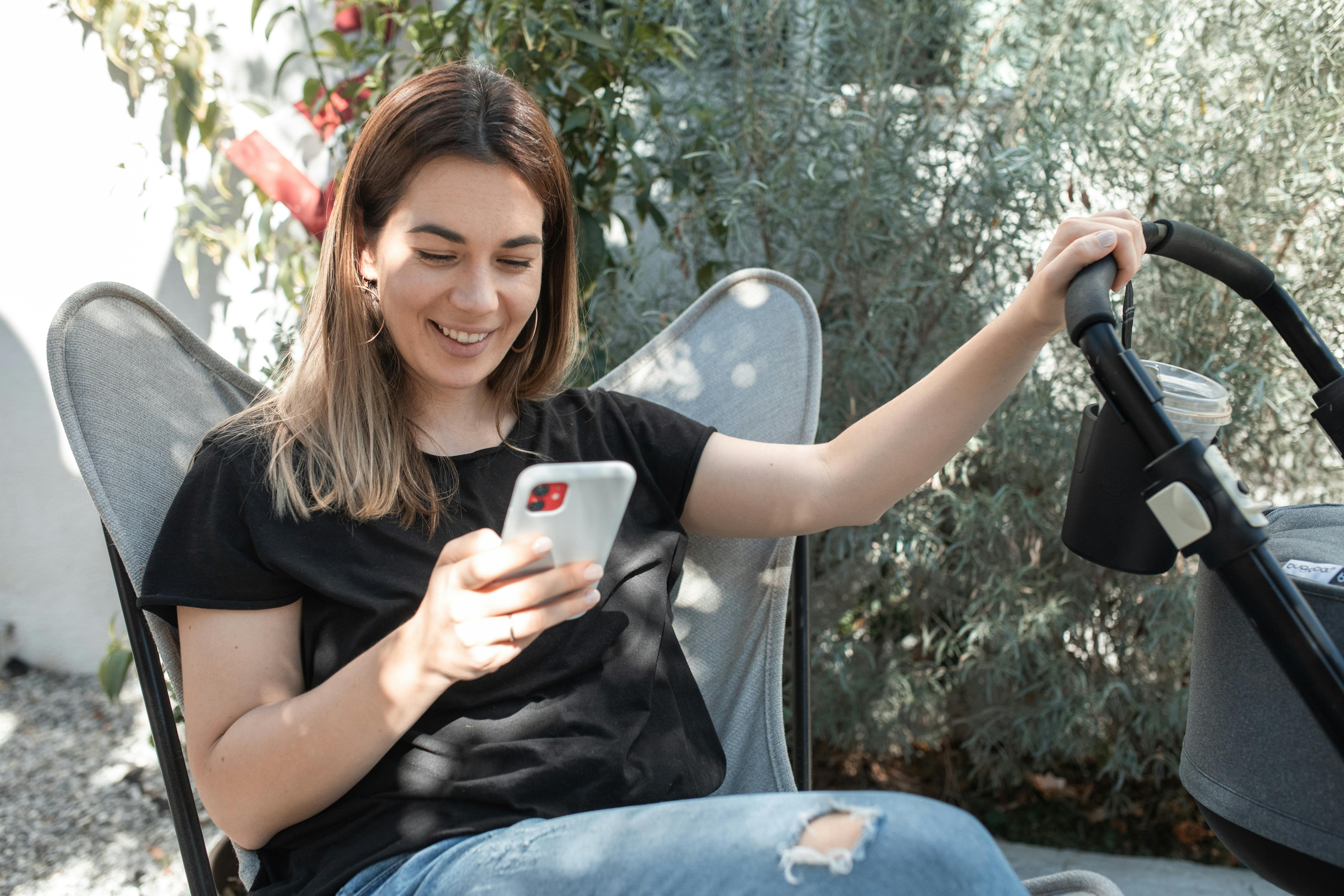 happy parents using stroller with ample storage - stroller with storage