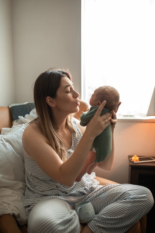 Imagine de stoc gratuită din a fi mamă, afecțiune, bebeluș