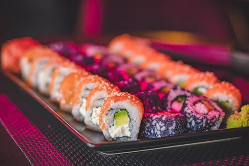 Free Sushi Rolls Stock Photo