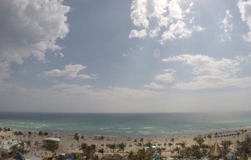 Free stock photo of atlantic ocean, beach sand, beautiful sky Stock Photo