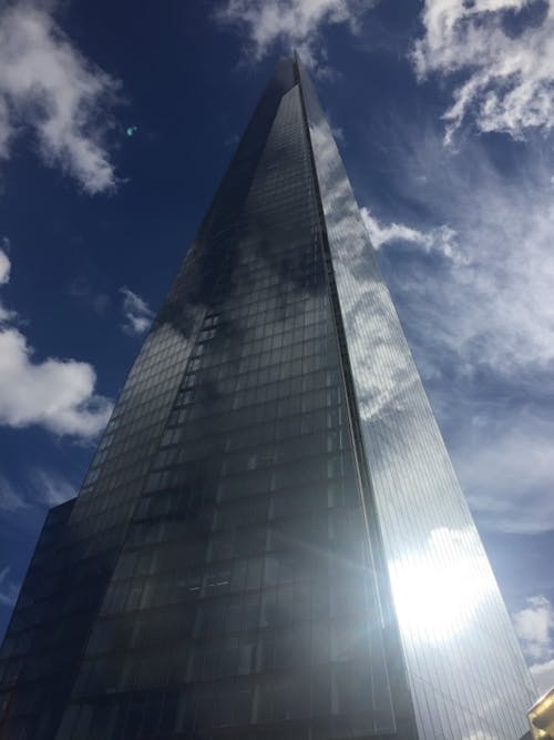 Free stock photo of beautiful, blue sky, central london Stock Photo