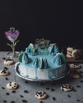 Birthday Cake Cookie Crisp Cereal