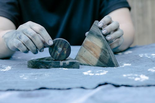 Crop master with shibori tools