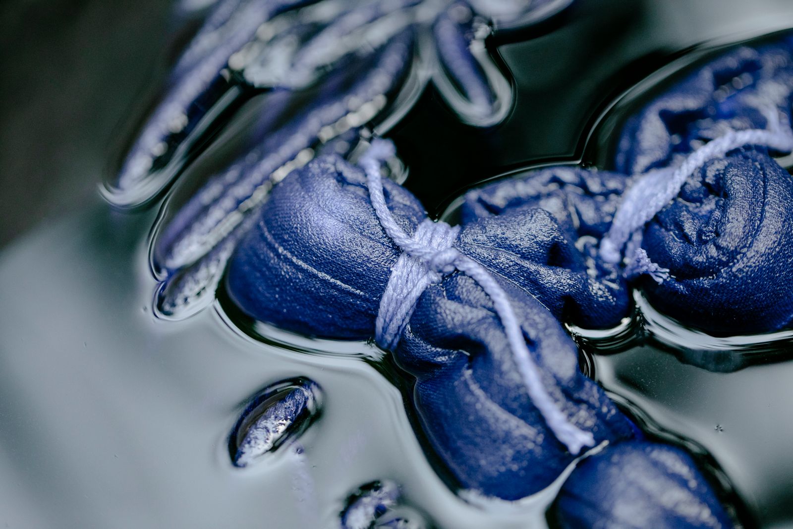 Indigo Whispers - A Shibori Dyeing Experience